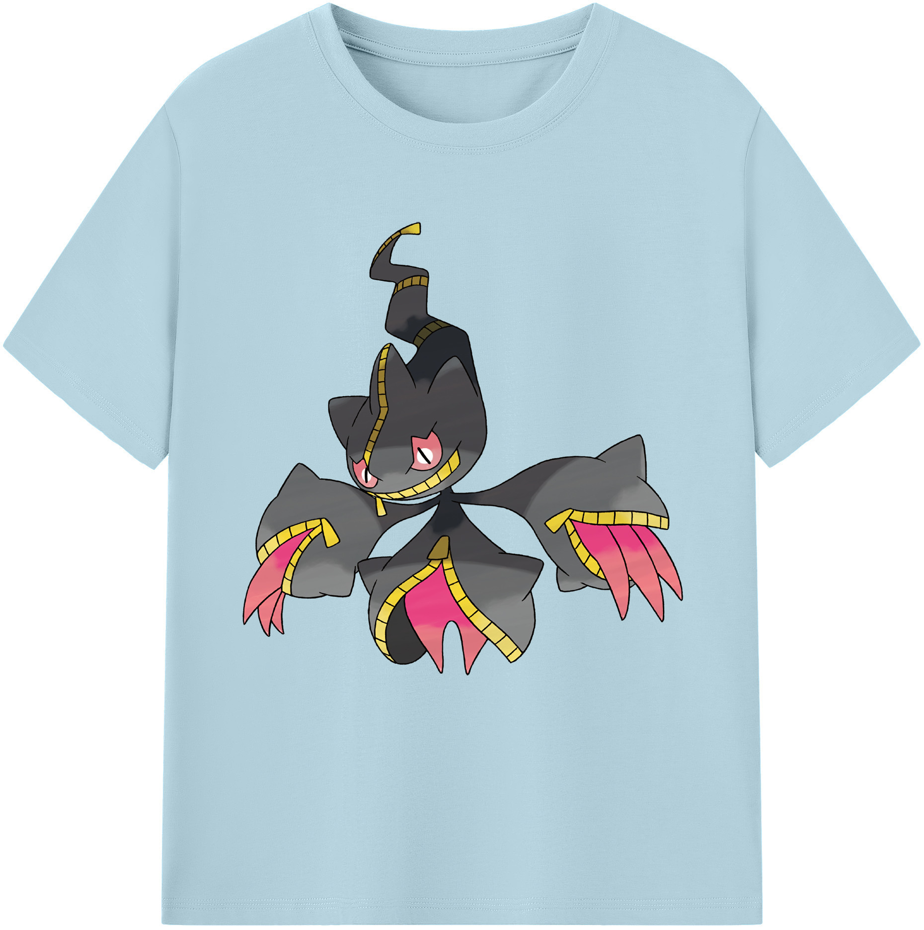 （画像用） ポケットモンスター Pokémon 綿100％半袖Tシャツ（フロントプリント）